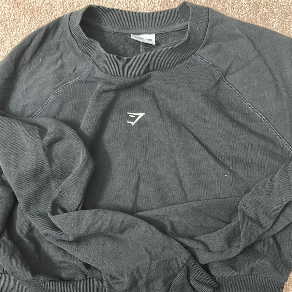 Gymshark long sleeve cropped